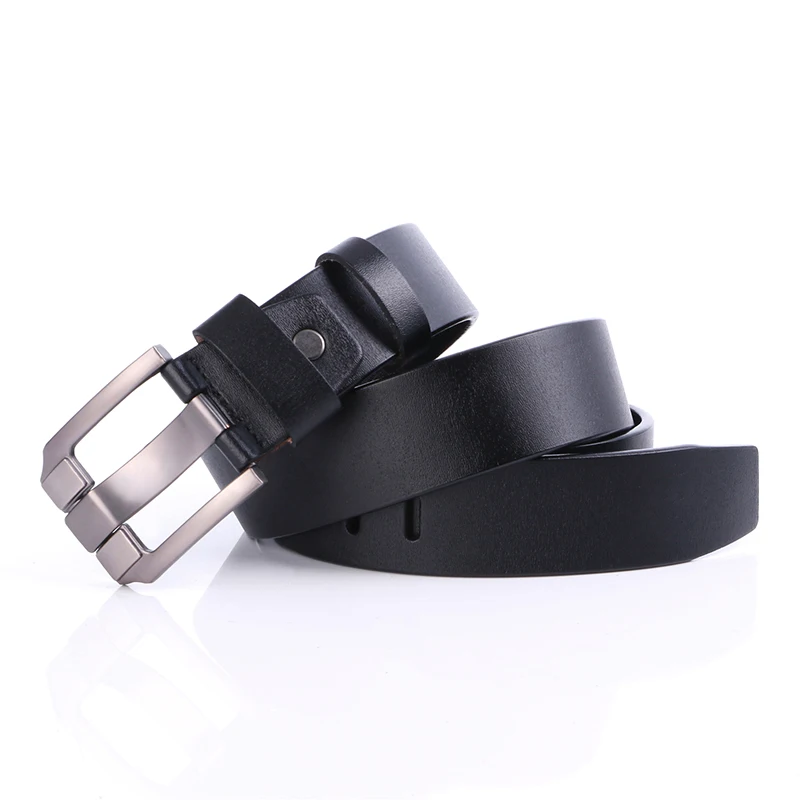 Новый дизайн мужские ремни из натуральной коровьей кожи ремень с пряжкой для