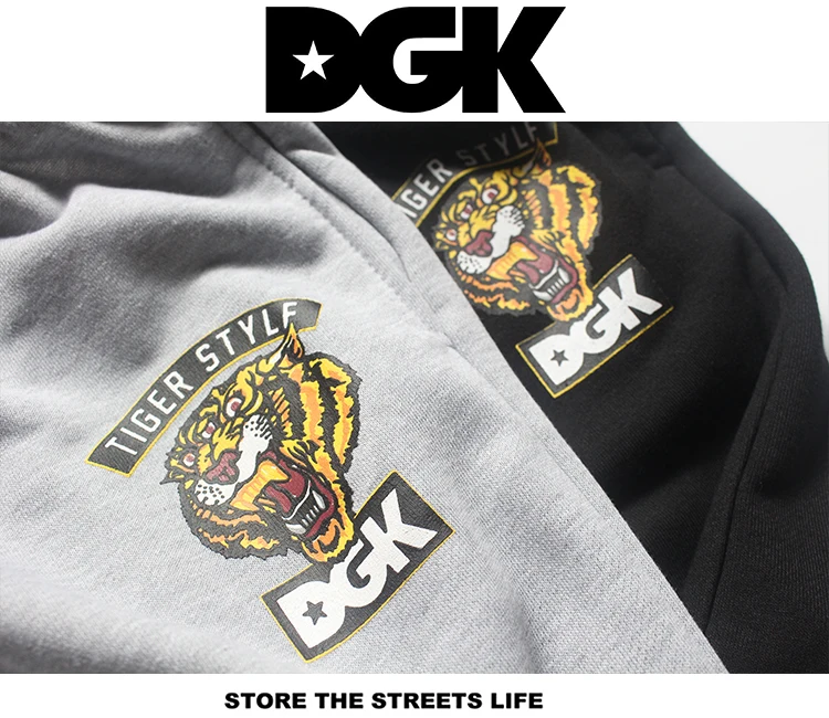 Шорты DGK мужские короткие штаны для мужчин в стиле Джастина Бибера 1:1 | Мужская