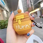 Чехол Hunny Honey pot для Airpods 1 2 3 Pro, чехол для наушников 3D, Мягкий беспроводной защитный чехол с Bluetooth для Airpod Pro
