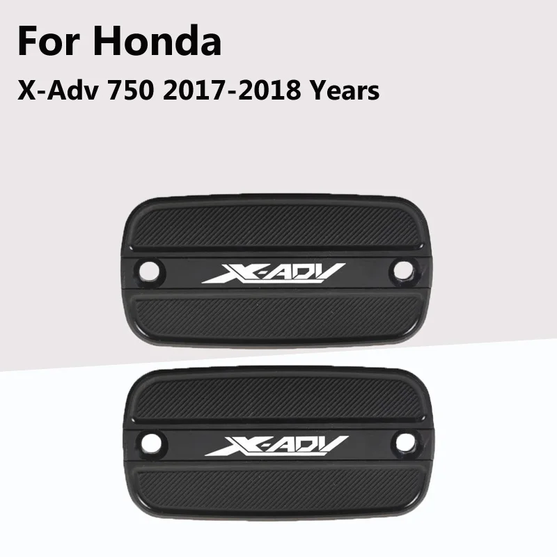 

For Honda X-Adv 750 17-18 Years Motorcycle Anti-Slide Retrofitting Pad for Brake Upper Pump Cover Oil Kettle Cover Oil Cup Lid