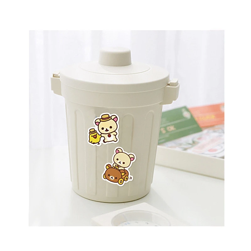 50 шт./упак. Милые мишки Скрапбукинг ПВХ наклейки Набор сделай сам канцелярские