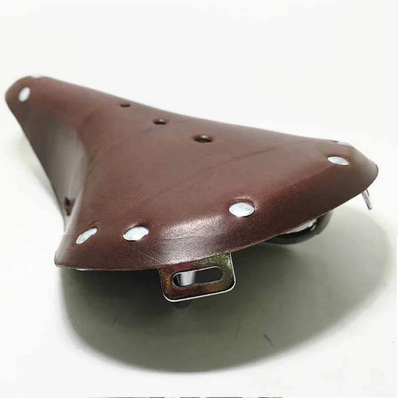 

Retro Vintage Bicycle Saddle Seat Cushion Bike 3 Spring Shock Seat Cycling Bike Seat Cycling Replacement