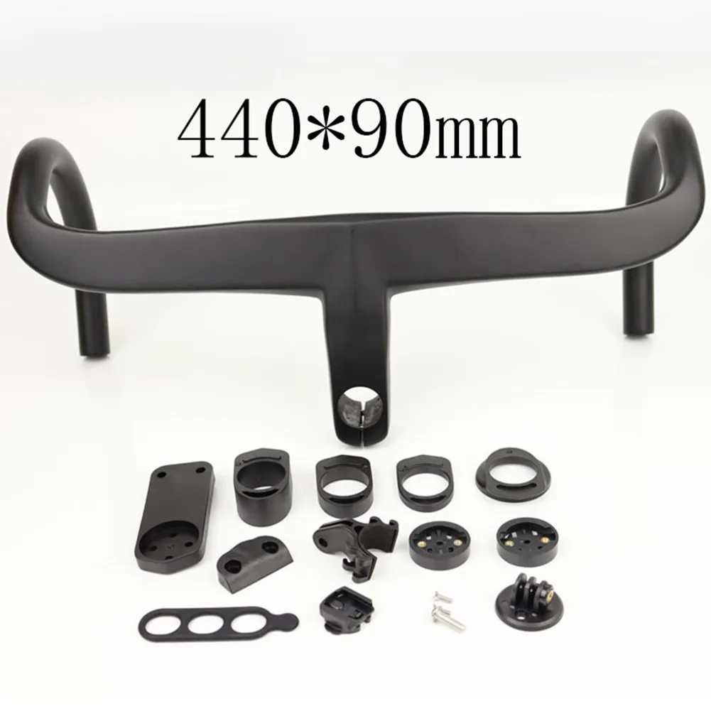 Дешево Велосипед DEDA из углеродного волокна, внешний диаметр 28,6 мм, вилочный руль с компьютерным креплением, гибкая ручка для дорожного велосипеда ...