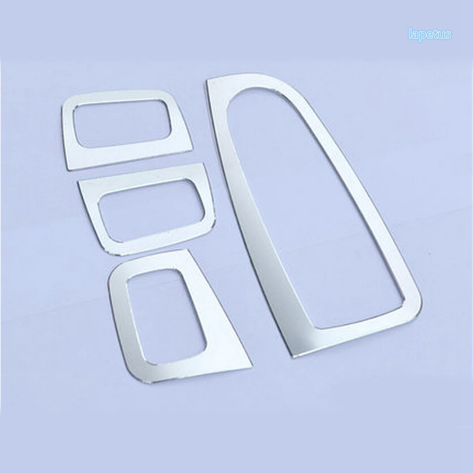 

Lapetus Metal Interior For Mercedes-Benz C Class W205 2014 - 2020 Door Armrest Window Lift Button Decoration Frame Cover Trim