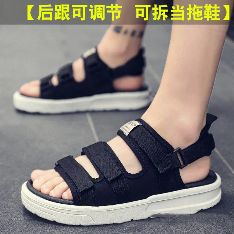 

Large Size New Beach Shoes Trendy Youth Stylish Beach Sandals Men's Sandals Platform Sandals