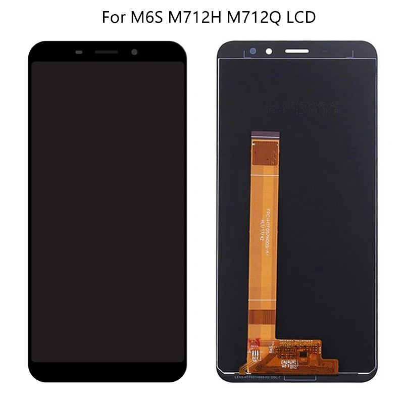 ЖК-дисплей 5 7 дюйма для MEIZU M6S M712H M7121Q сенсорный экран качество AAA дигитайзер в