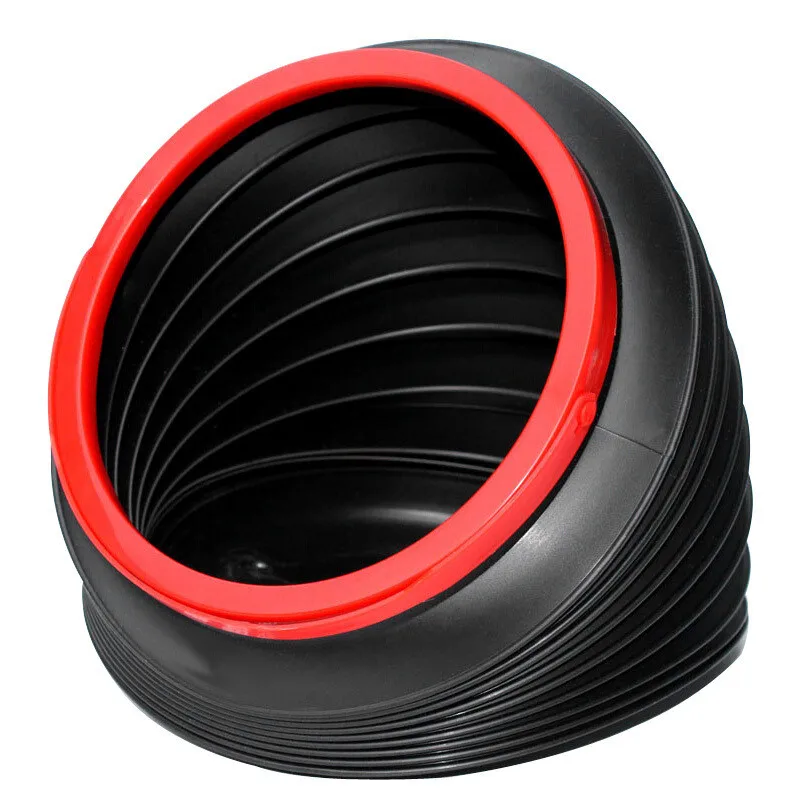 4L мусорное ведро многофункциональное выдвижное креативная складная корзина для