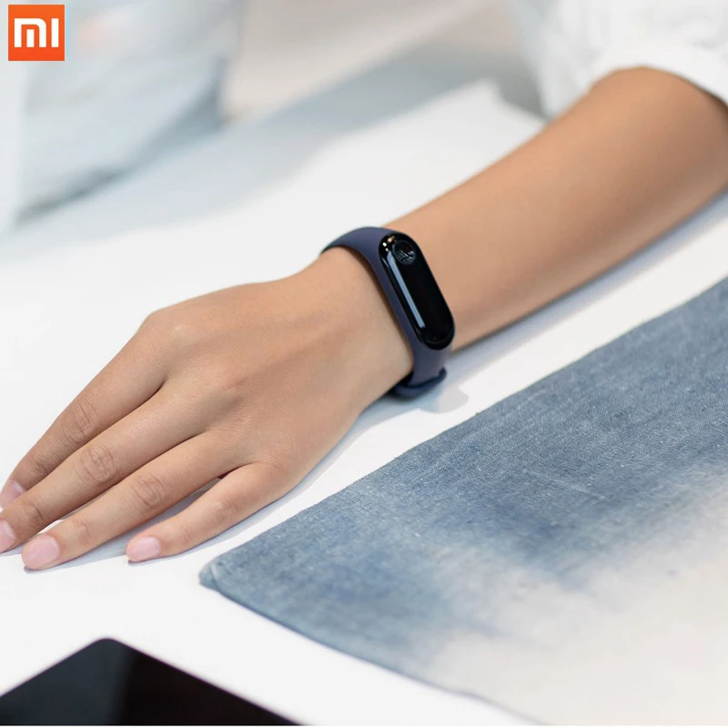 Origina Xiaomi mi band 3 глобальная версия фитнес-браслет трекер пульсометр mi band 3 Смарт-браслет для Android IOS