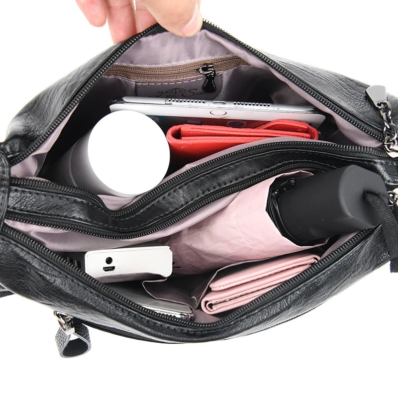 

Hot Luxury Handbags Women Bags Designer Crossbody Bag Large Capacity Shoulder Bags for Women 2020 Ladies Purses and Handbags Sac