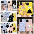 Чехол-накладка для Samsung Galaxy A12, A11, M11, силиконовый, противоударный, матовый, из ТПУ