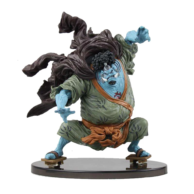 

Anime Jinbe Action Figure PVC One Piece Toy Collection Model Gift Desktop Decoration