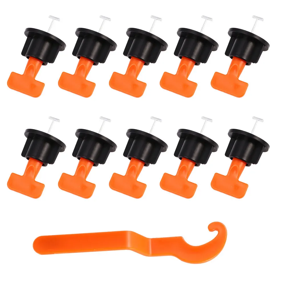 

50 Sets Professional Tile Leveler Kit Reusable Floor Brick Wall Leveler