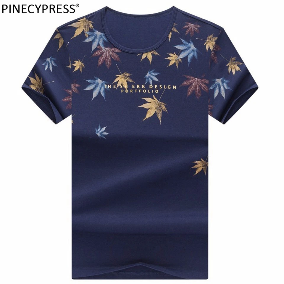 Летняя мужская футболка из хлопка и вискозы не скатывается садится темно синяя