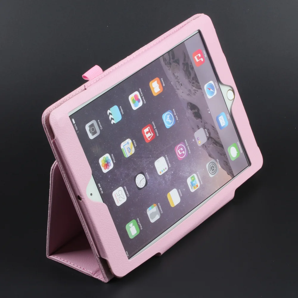 Складной магнитный чехол подставка из искусственной кожи для ipad mini 4 5 оболочка