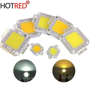 Светодиодный прожектор COB, 10 Вт, 20 Вт, 30 Вт, 50 Вт, 100 Вт, теплый белый, чисто белый, для DIY, 10 Вт, 20 Вт, 30 Вт, 50 Вт, 100 Вт, Светодиодный прожектор высокой мощности, точечный светильник