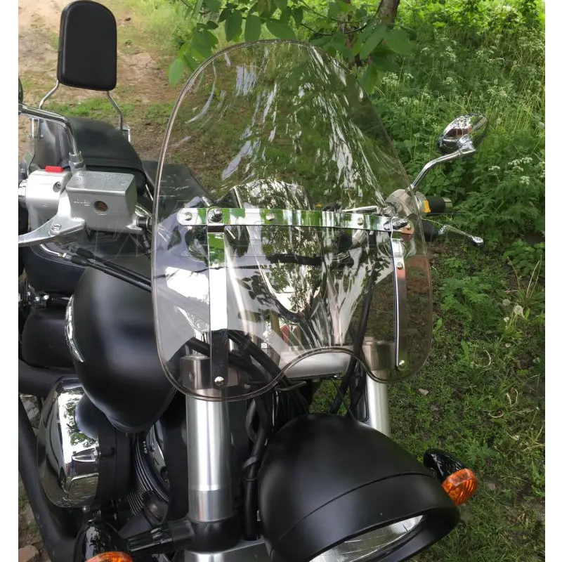 Ветровое стекло для 1996 2014 Yamaha Royal Road Star S XV 1700 1600 1300 XV1700 XVZ1300 7/8 &quot1 дюйм