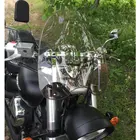 Ветровое стекло для 1996 - 2014 Yamaha Royal Road Star S XV 1700 1600 1300 XV1700 XVZ1300 78 