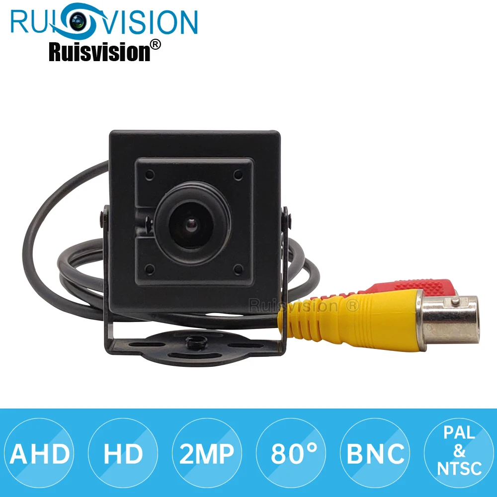 AHD1080P мини камера 2MP 4в1 CCTV Маленькая AHD для домашней системы видеонаблюдения