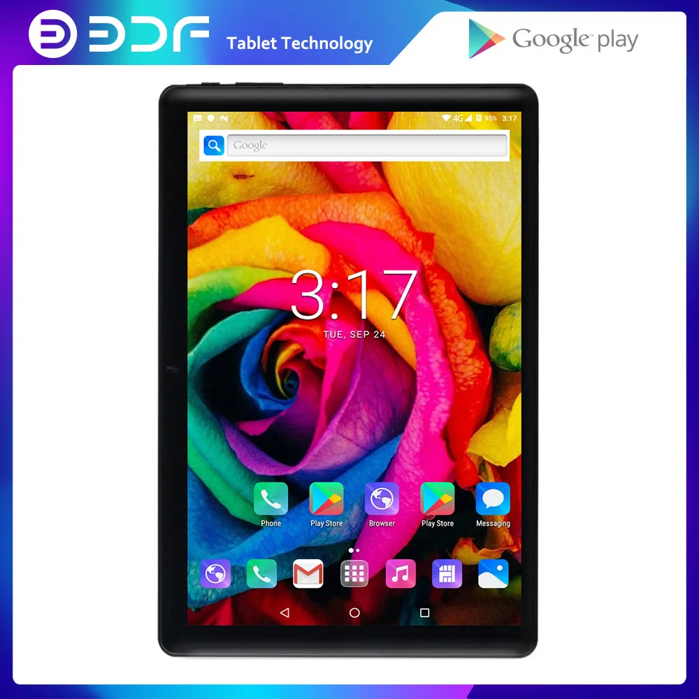 Бесплатная доставка дешёвый планшет Tab 10 дюймов Android 4 1 ГБ/16 ГБ четырехъядерный WIFI