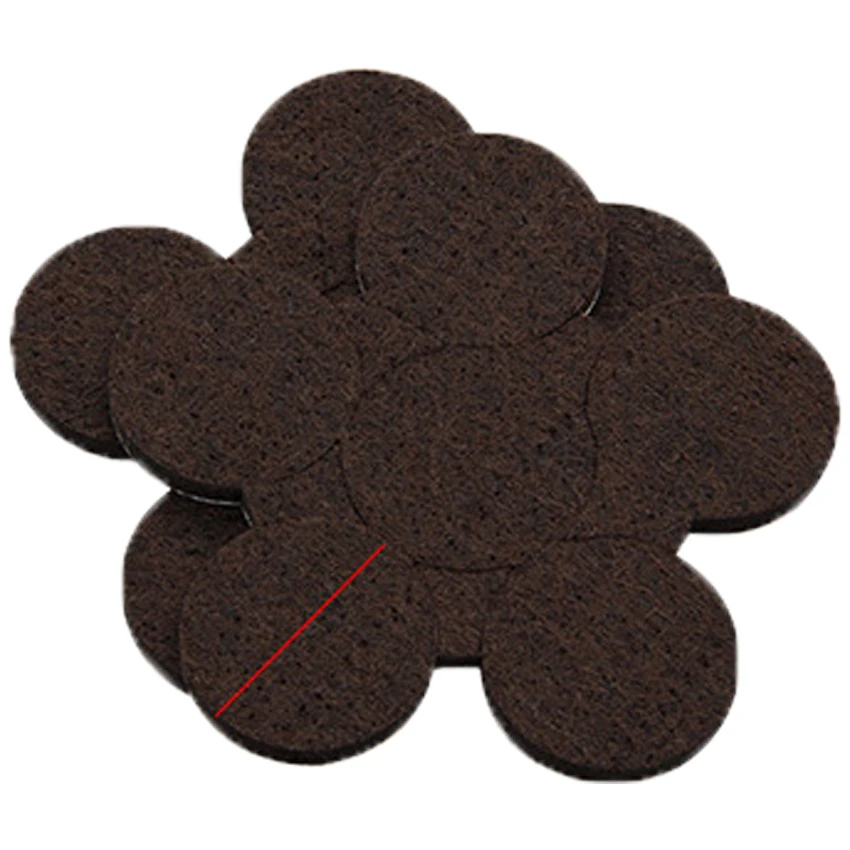 Новое поступление 10 шт. Стул антивибрационные Нескользящие коврики холодильник