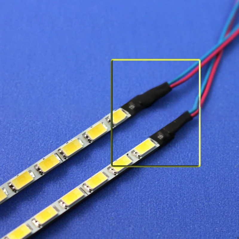 22 дюйма широкий Dimable светодиодный задний Светильник лампы обновления Комплект