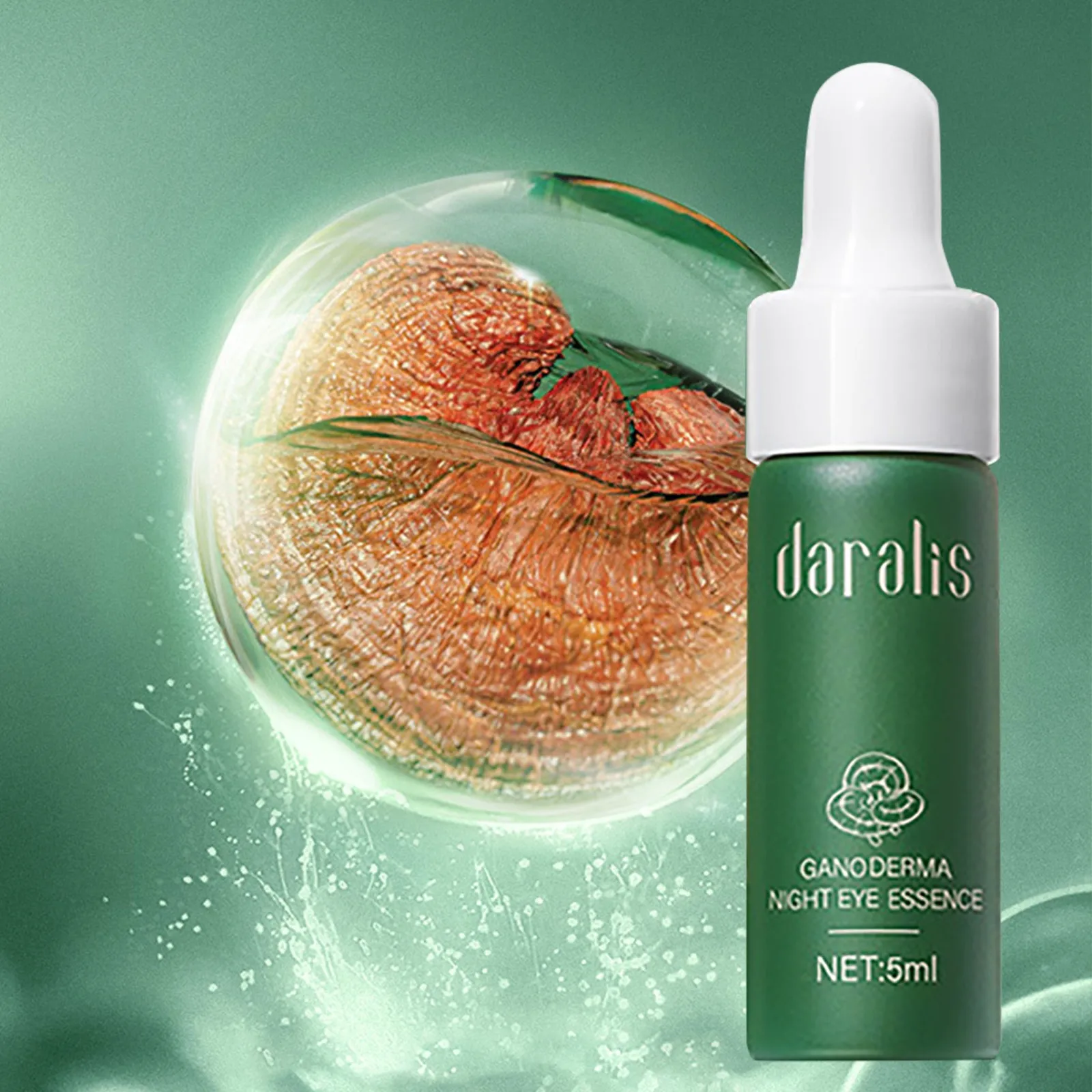 30 мл эссенция для глаз Ganoderma Lucidum мешки лай под глазами сыворотка лица |