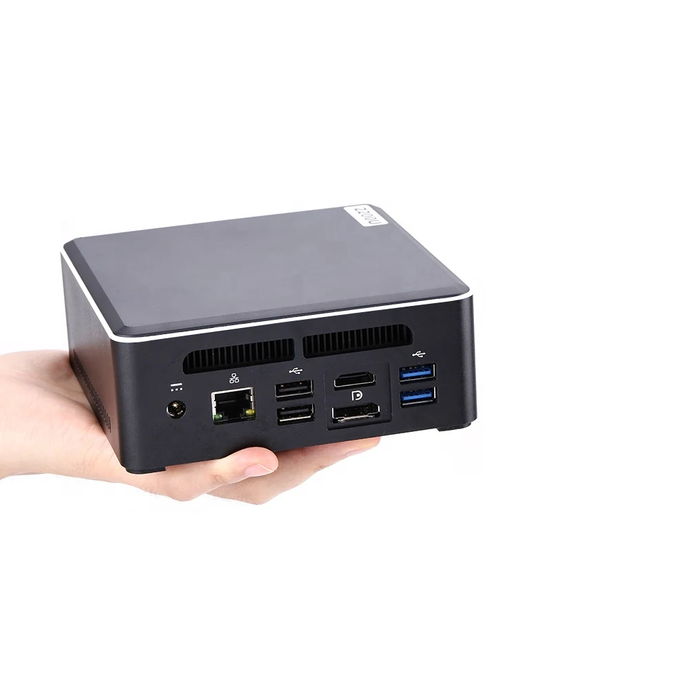 Bestellen Mini PC AMD Ryzen5 3550H 2500U 2200U Vega 8 Grafiken Windows10 NVME SSD DP HDMI 2,0 Typ-C Unterstützung 4K HDR Desktop-Gaming-Computer