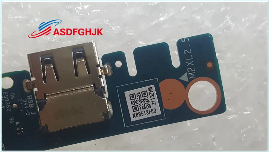 Фото Для ноутбука Acer A514-52 nb8513 USB АУДИОПЛАТА TST ОК №2