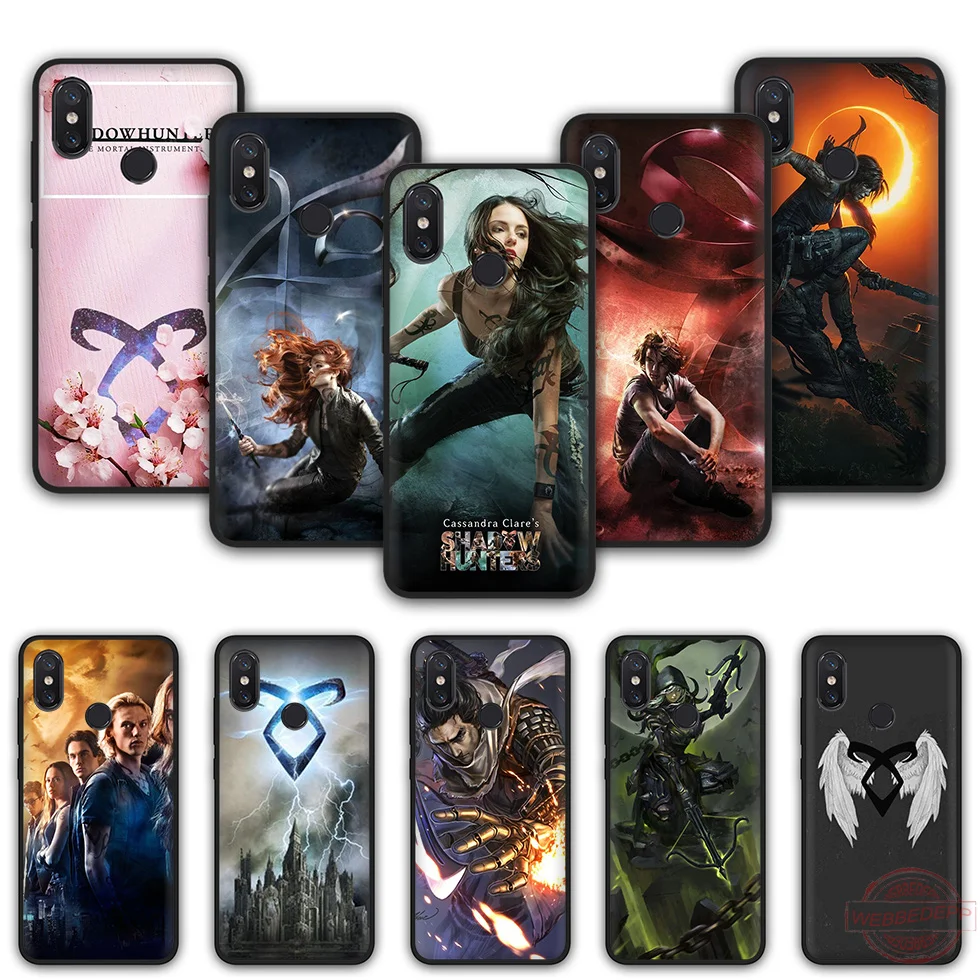 WEBBEDEPP Shadow Hunter Модный мягкий силиконовый чехол для телефона Xiaomi Mi 6 8 A2 Lite A1 F1 9 MAX 3 SE |