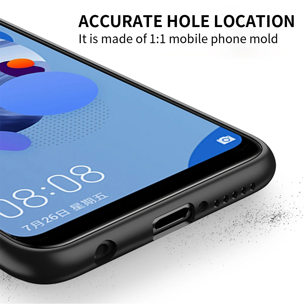 Чехол с аниме Slam Dunk для Huawei P30 P Smart Z P40 Lite E P20 Y6 Y7 Y9 2019 Honor 8X Play 9A 50 20 9X Pro черный мягкий