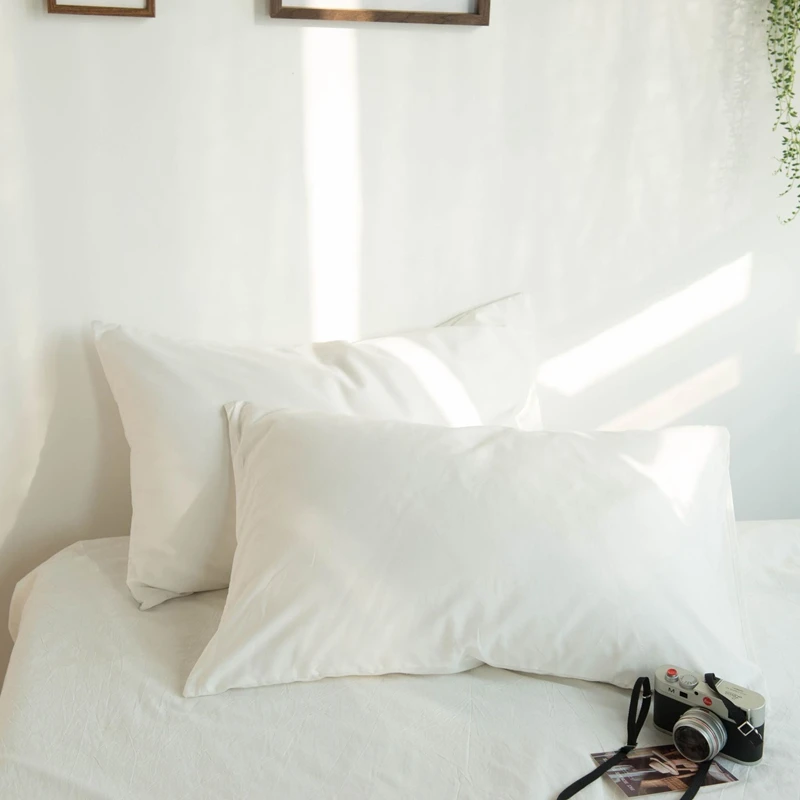 

Чехол для подушки для сна однотонный простой серый чехол для подушки для Beding 48*74 см украшение для дома постельное белье Наволочка для подушк...