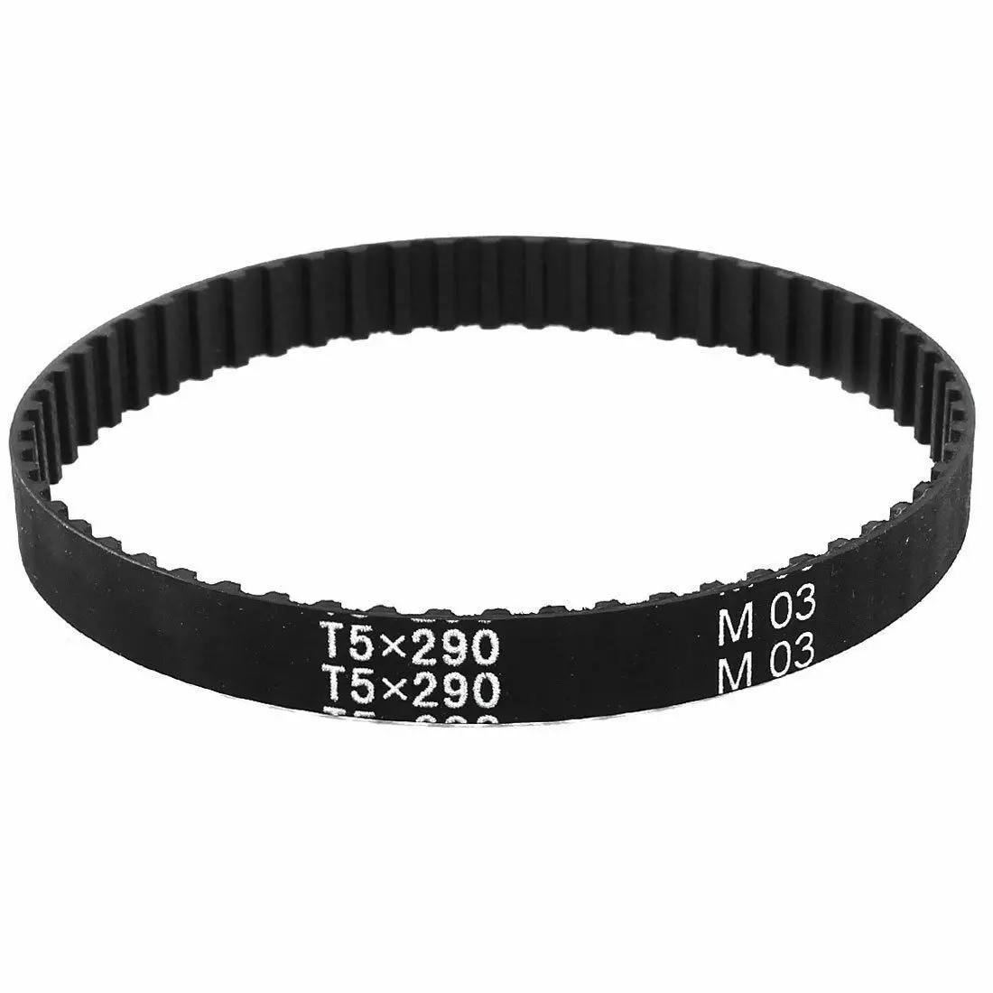 

Milling Machine Timing Belt 58 Teeth 10mm Width 5mm Pitch T5x290 new