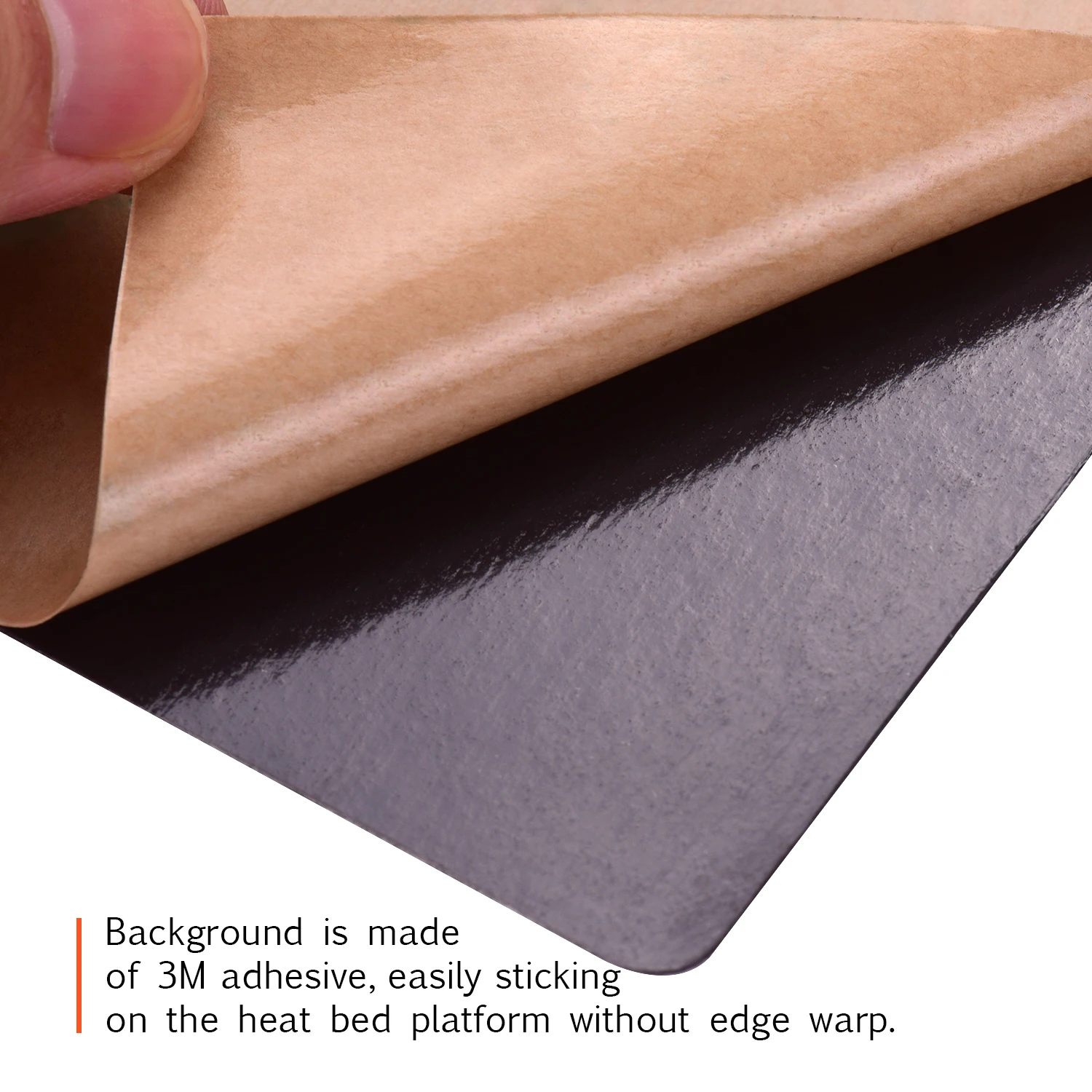 Магнитная наклейка Aibecy на поверхность съемная Съемная ультрагибкая 310*310 мм для