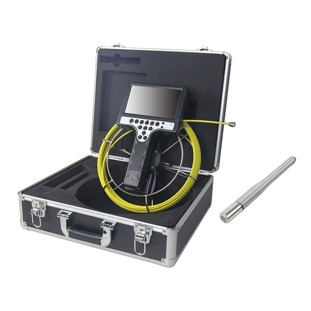 Камера видеонаблюдения 23 мм самонивелирующийся портативный эндоскоп DVR с