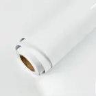 Самоклеящаяся виниловая самоклеящаяся пленка жемчужного белого цвета в рулонах для ремонта мебели, кухни, кабинета, водонепроницаемые обои