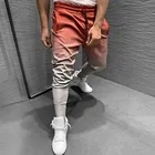 Новые весенние и летние мужские упражнения для бега в тренажерном зале. И повседневные тонкие брюки, спортивные высококачественные штаны для фитнеса