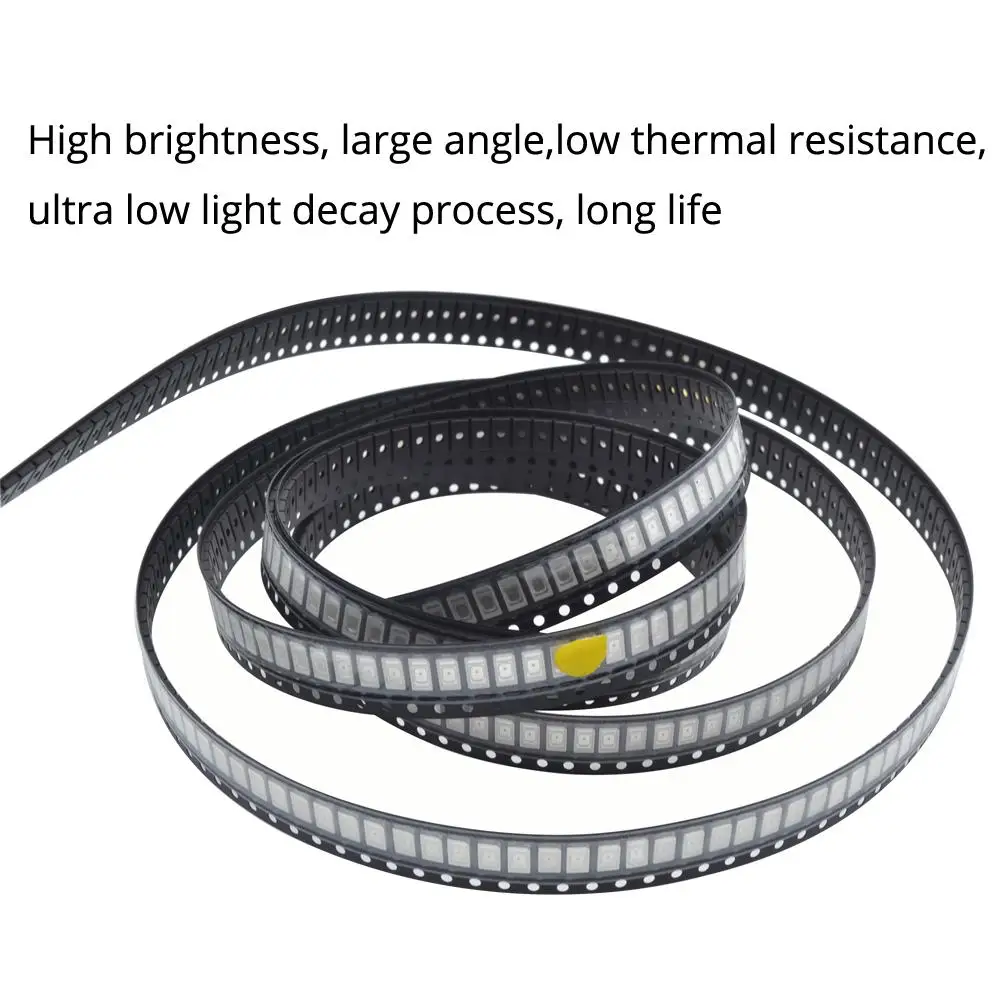 100 шт. Smd Smt 5730 5630 2 1 ~ 3 4 в 20 мА ультра яркие красные зеленые синие желтые