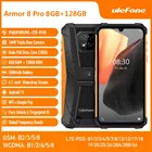 Смартфон Ulefone Armor 8 Pro защищенный, 8 + 128 ГБ, Android 11, NFC, IP68, 5580 мАч