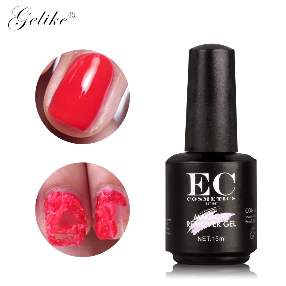 Galike волшебное средство для снятия лака ногтей быстрое очищение поверхности гель