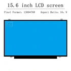 Тонкая светодиодная матрица 15,6 дюйма для ноутбука HP Probook 455 G3450 G5650 G2, ЖК-экран, панель 1366*768, 30-контактный EDP без касания