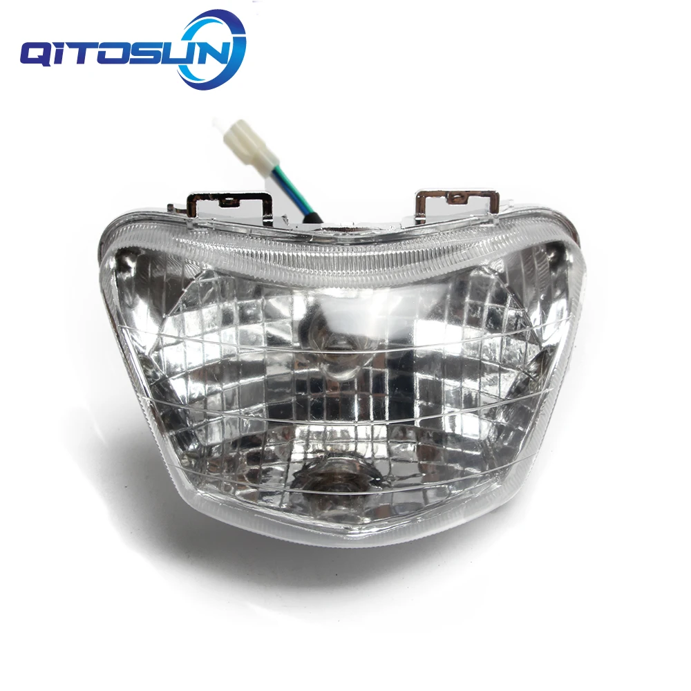 For SUZUKI CA1PA KA1PA Let's ZZ 3rd/4th Generation Motorcycle Headlight Assembly Front lighting assembly | Автомобили и