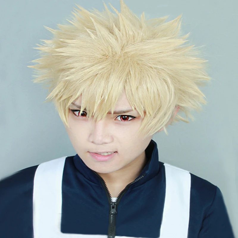 Термостойкий парик для косплея из м/ф Моя боку | Тематическая одежда и униформа