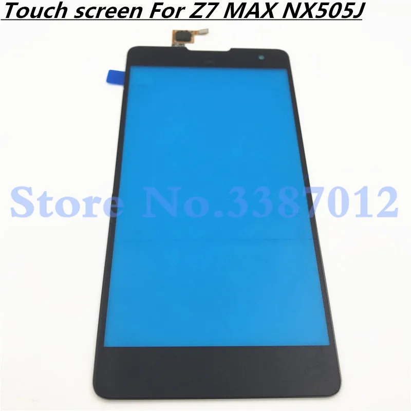5 ''Замена высокого качества для ZTE Nubia Z7 Max NX505J сенсорный экран дигитайзер