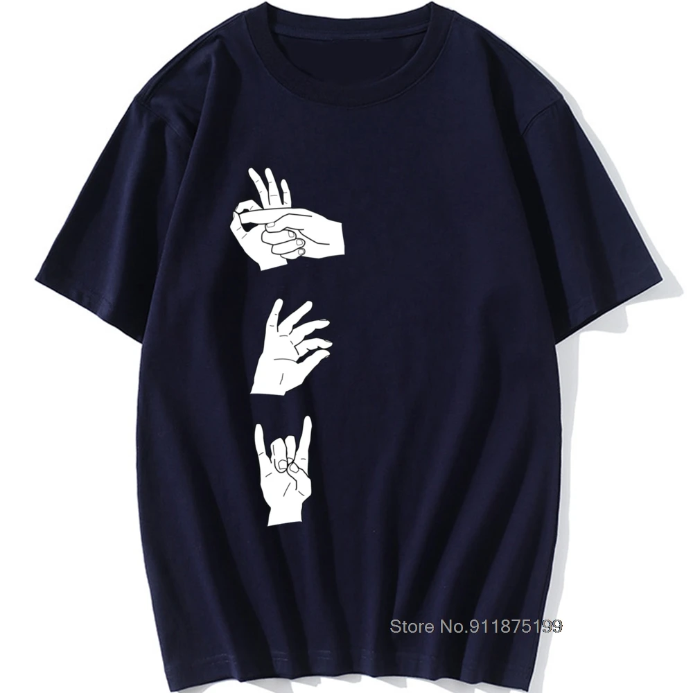 

Футболка мужская с принтом наркотики, жеста руки, языковая культура, Винтажная футболка с графическим принтом, венгерский Стиль, 1975