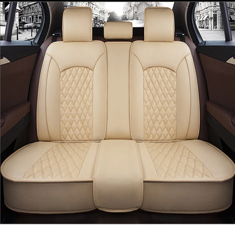 ZRCGL Universal Flx Car Seat covers for Ssangyong All Models Rexton Korando Rodius ActYon kyron car styling auto accessories | Автомобили