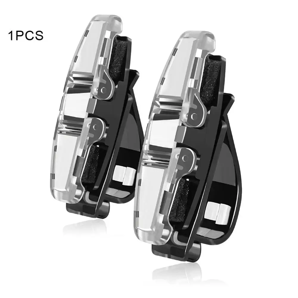 Новый зажим для очков подходит автомобиля солнцезащитный козырек
