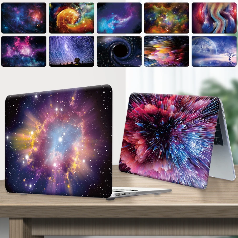 

For Apple Macbook Air 13" A2179 /Pro 13" A1425 A1502/Pro 15" A1398/Pro 13" A2251 A2289 2020 Space Series Hard Shell Laptop Case