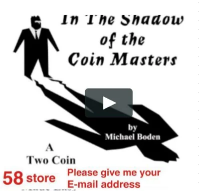 

In The Shadow Of The Coin Masters by Michael Boden