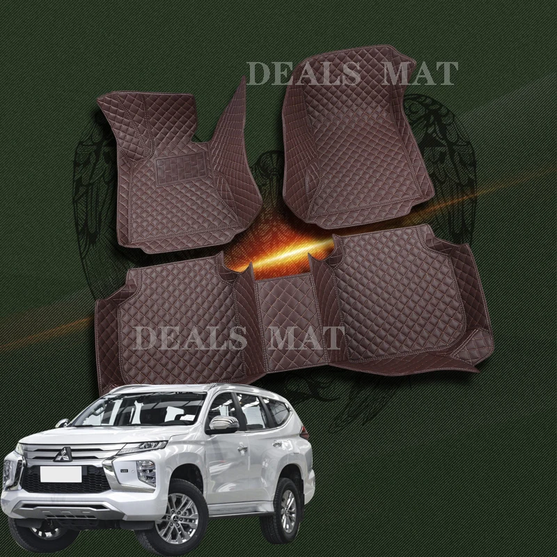 

Автомобильные коврики для mitsubishi outlander xl 3 lancer x eclipse pajero sport lancer x outlander xl colt carisma space star Car flo