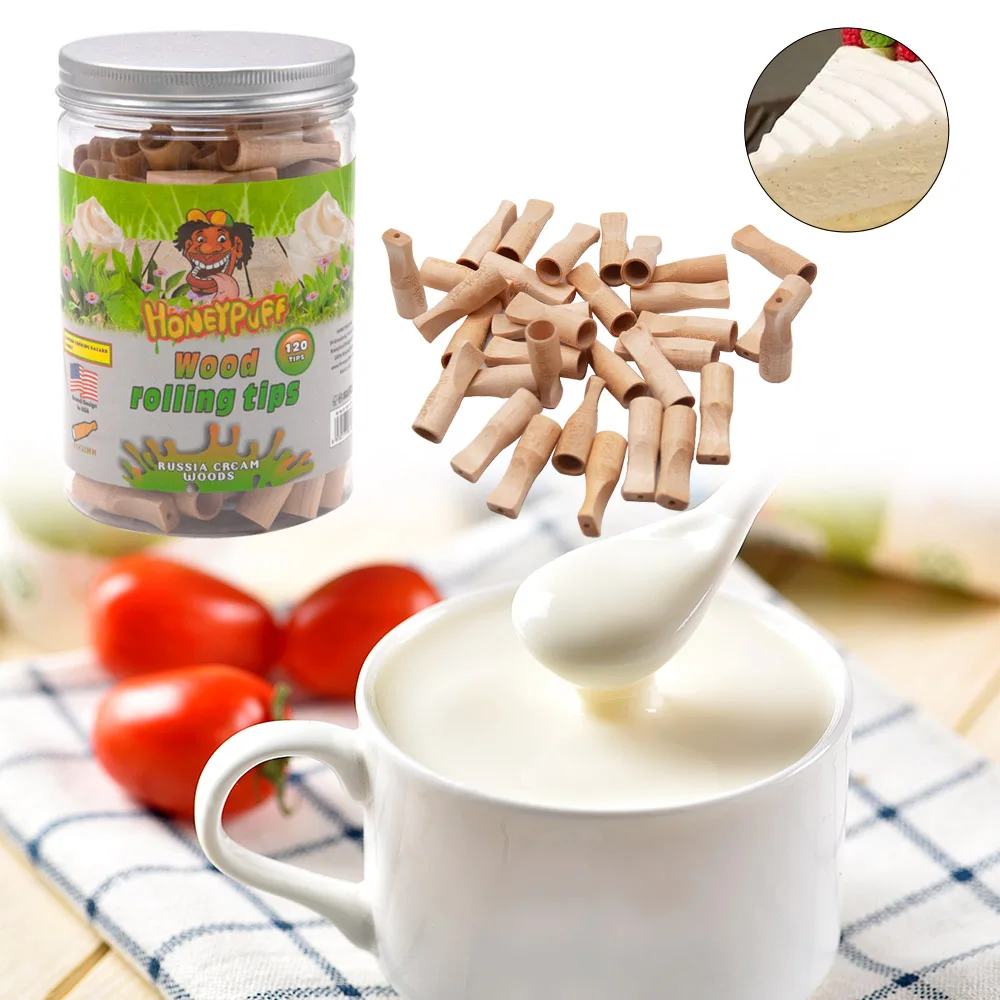 Деревянные аксессуары с русским Кремовым вкусом Натуральный Деревянный